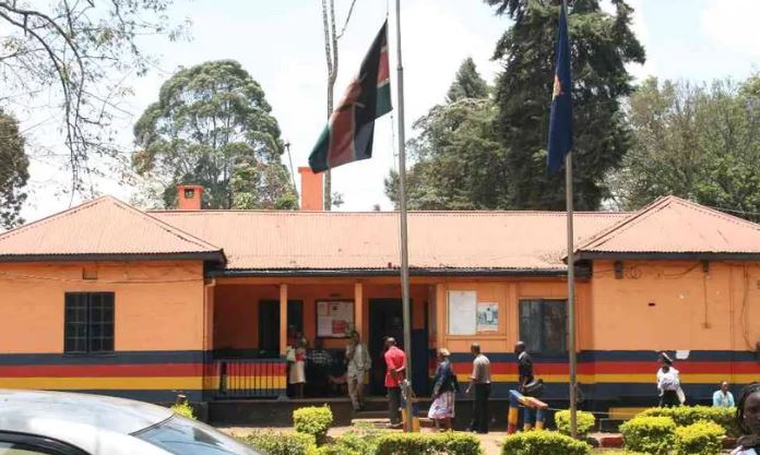 Cops Fire in the Air to Rescue Corrupt Colleagues from EACC