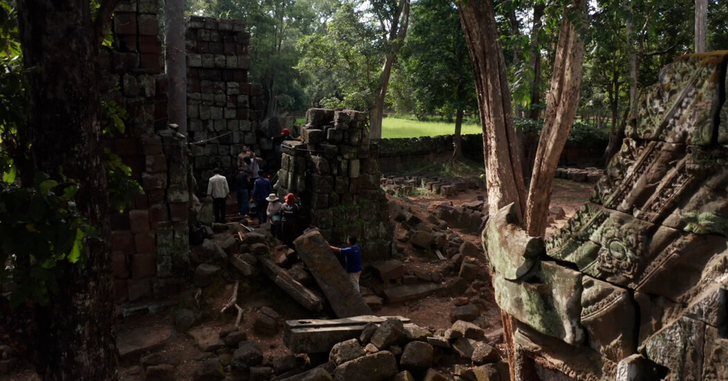 He Sold Away His People’s Heritage. He’s in the Jungle to Get It Back.