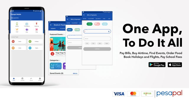 PesaPal Introduces New Payments App for Android and iOS