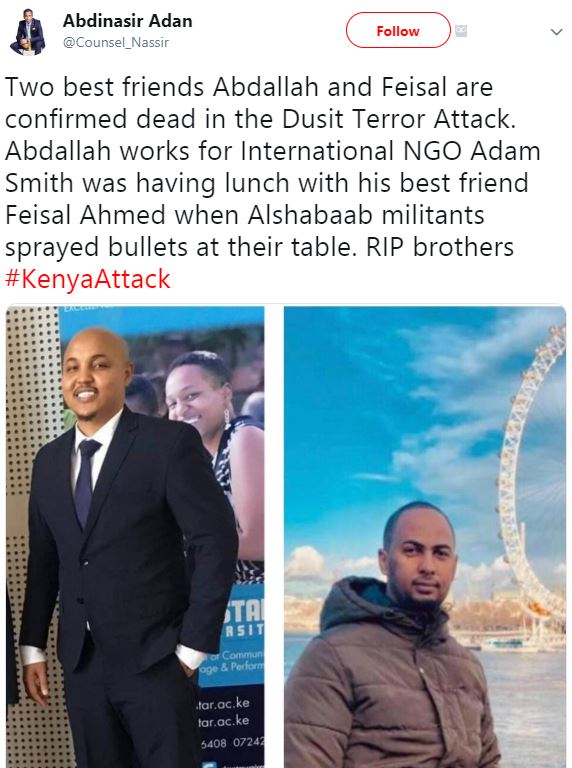 All The Trending Images in Nairobi Today