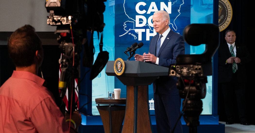 Biden Makes New Push for Vaccinations, but Experts Say More Is Needed