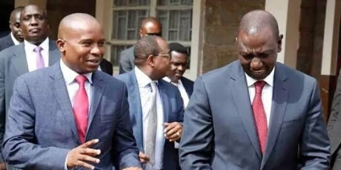 Kindiki: I Beat Rigathi in Every Poll But Ruto Sided With Him