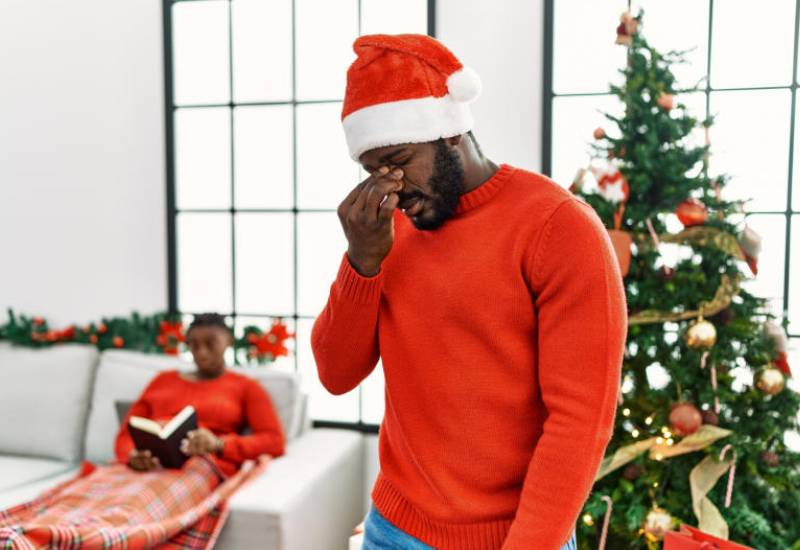 Five tips on how you can deal with holiday stress Eve woman