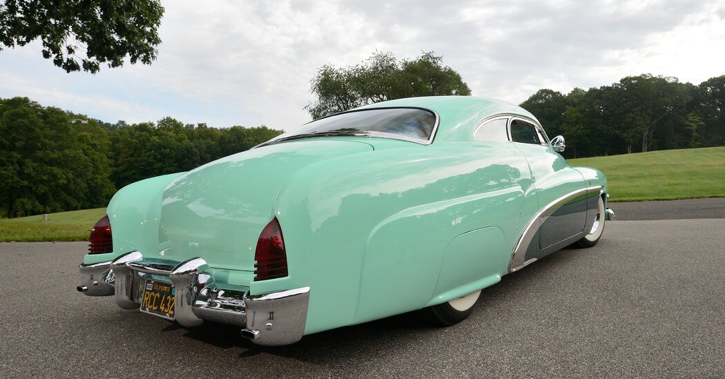 Custom 1951 Mercury Sells at Auction for $1.95 Million
