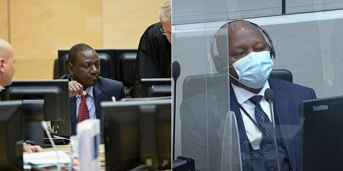 Ruto Named in ICC Witness Intimidation Case