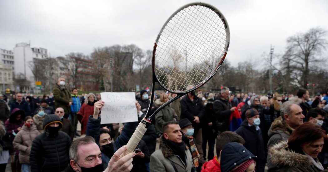 Novak Djokovic and Fellow Star Vaccine Skeptics Are Increasingly Scorned