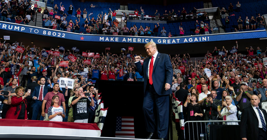 Trump Rally Postponed, Campaign Says, Citing Weather