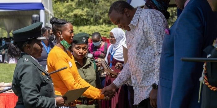 Uhuru Sympathizes With Inmate, Orders She be Pardoned