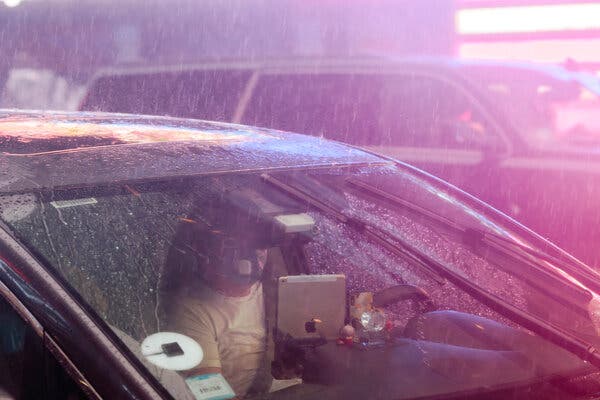 Uber’s revenue decline in the second quarter was the steepest since it went public in May 2019.