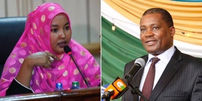 Justin Muturi Exposes Flaws in Fatuma Gedi's Dossier on Ruto