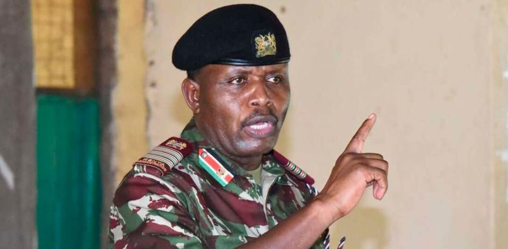 How We’re Dealing With Bandits in Northwest Region – George Natembeya