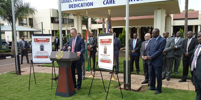 US Offers Ksh232 Million in Hunt for These 2 Kenyans [PHOTOS]