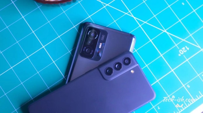 Samsung Galaxy S21 FE versus Xiaomi 11T Pro; Easy choice!