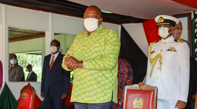 President Kenyatta warns of stern measures in Kenyans drop guard on COVID » Capital News