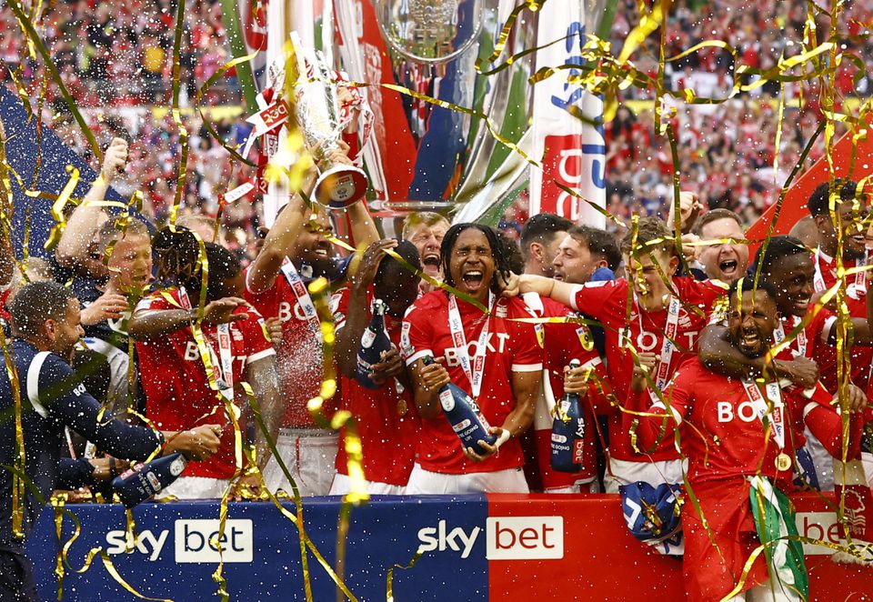 Nottingham Forest return to Premier League after a 23-year absence : The standard Sports