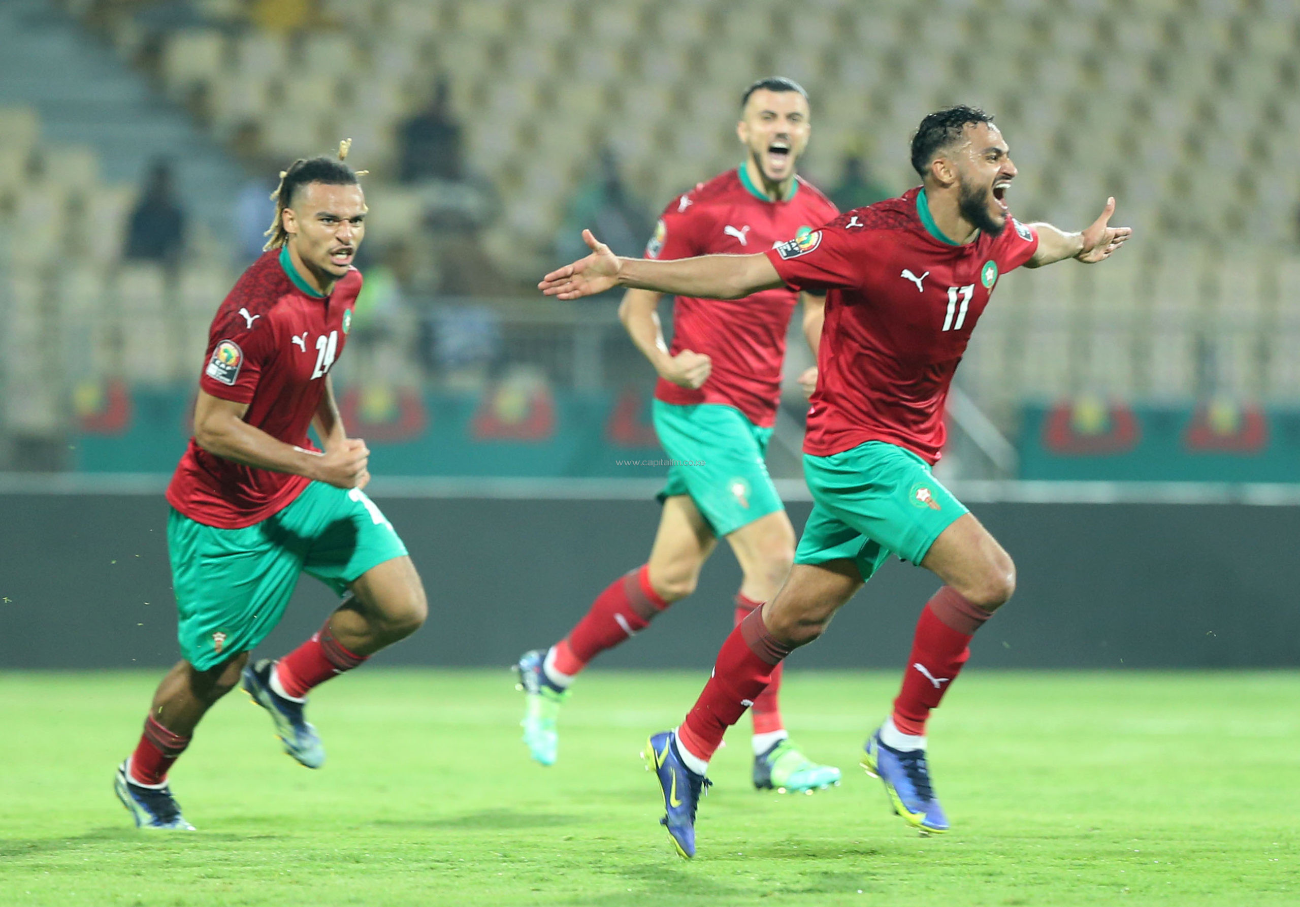 Boufal strikes late as Morocco edge Ghana in clash of titans