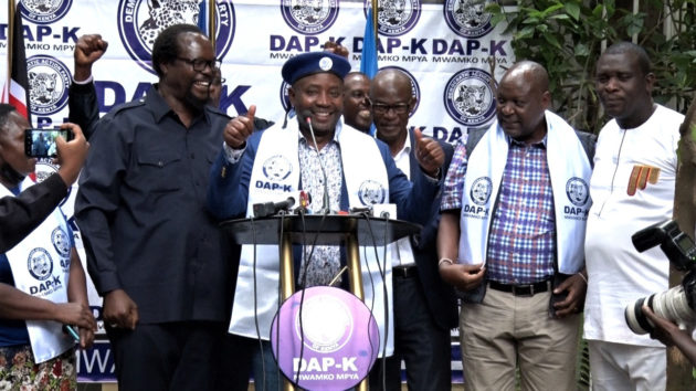 Blow to Mudavadi as Savula ditches ANC for DAP-Kenya » Capital News