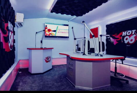 Hot96 unveils new studio on Friday, September 24, as they celebrate 15 years in the business