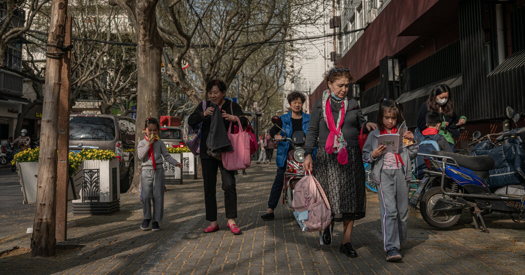 China's Census Shows Population Barely Grew in 10 Years as Births Plummet