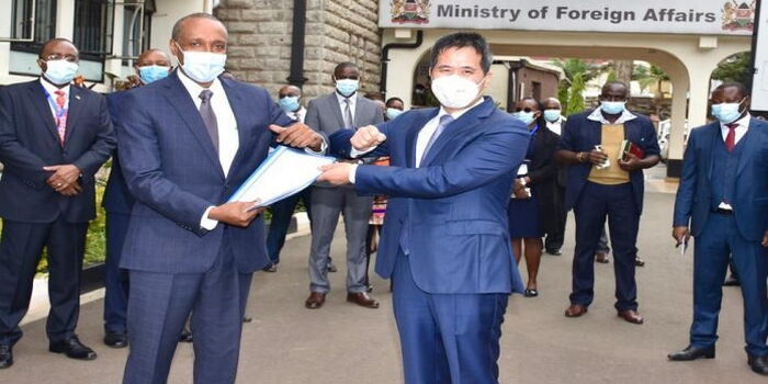 China to Build Kenya New Ksh4B Govt Headquarters
