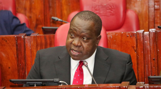 Matiangi mourns Ruto’s Chief of Staff he once rebuked for ‘juvenile activism’ as a friend » Capital News