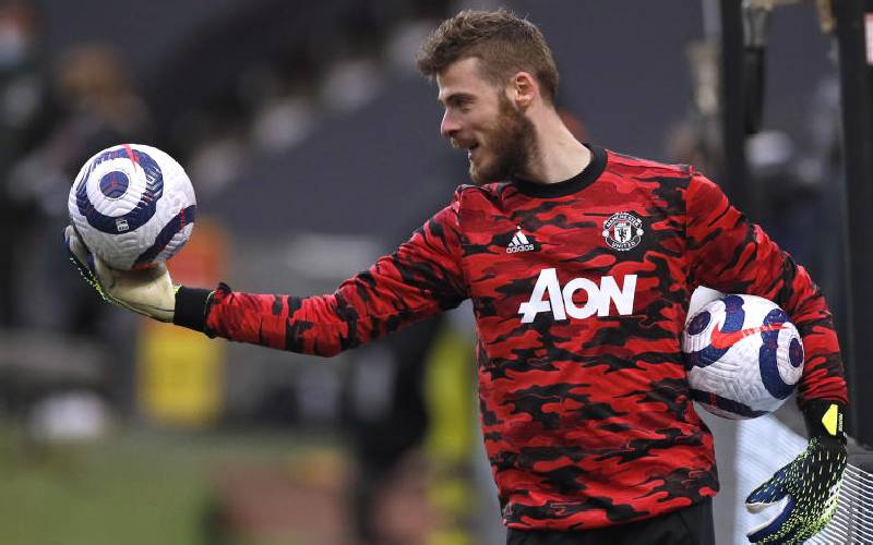 Man United turn to De Gea for protection against Wolves : The standard Sports