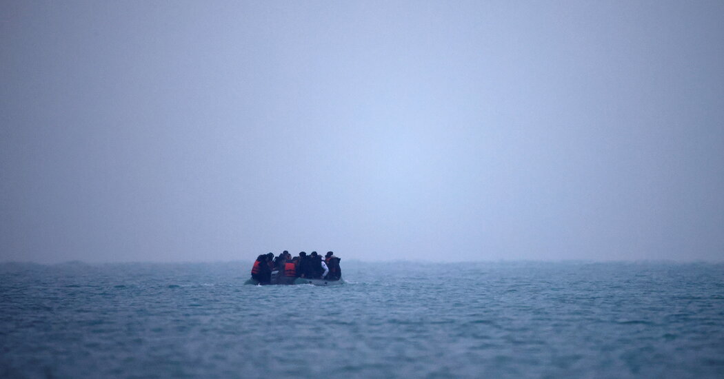 Channel Migrant Drownings: Live Updates from France and U.K.