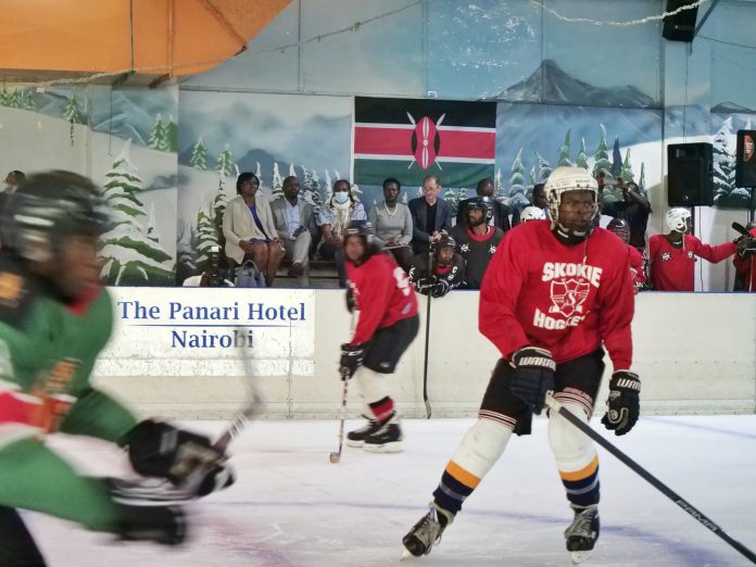 Kenya's Only Ice Rink Reopens After Covid Closure [PHOTOS]