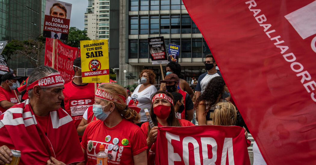 Bolsonaro's Pandemic Handling Draws Explosive Allegation: Homicide