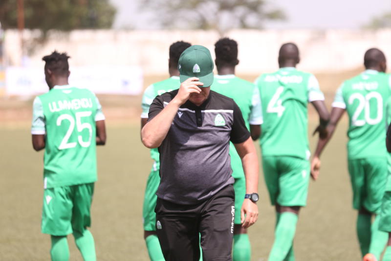 FKF Premier League: Police arrest Gor Mahia in Kisumu : The standard Sports