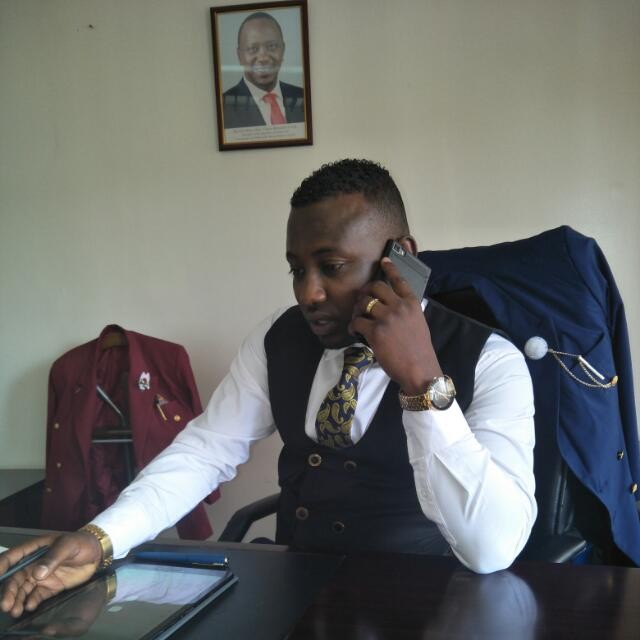 Lamu Senator Annwar Loitiptip 
