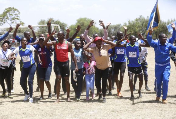 Nakuru lift overall title at Rift Valley regional Police meeting : The standard Sports