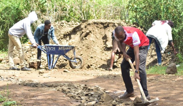 Kazi Mtaani phase three to commence in March » Capital News