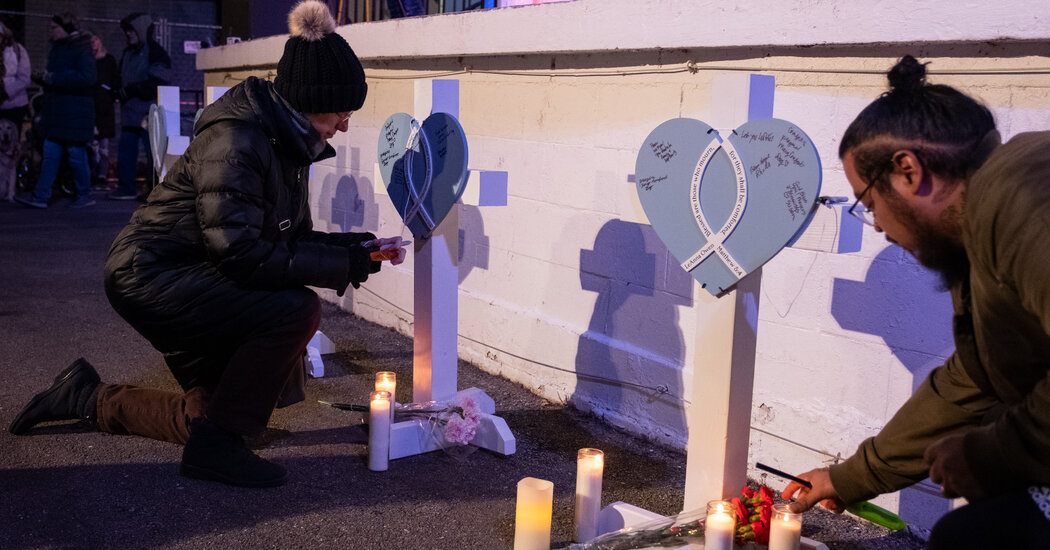 ‘Everything Went Black’: The Children Caught in a Christmas Parade Tragedy