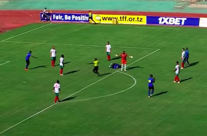 World Cup qualifier: Tanzania awarded one of the fastest penalties in football history : The standard Sports