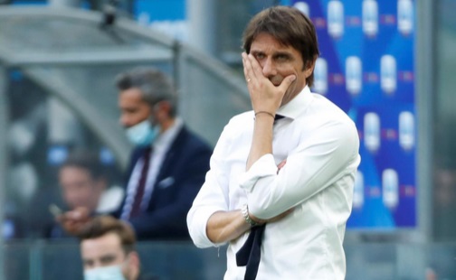 Conte blames himself after another Inter collapse : The standard Sports