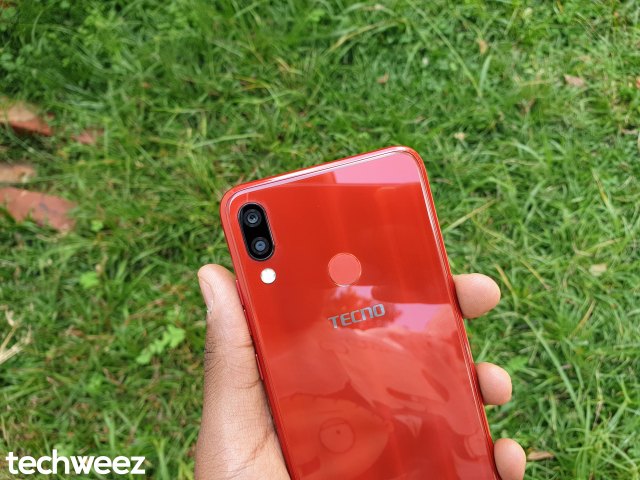 Tecno Camon 11 Back