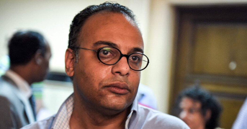 In Latest Assault on Dissent, Egypt Convicts a Human Rights Activist