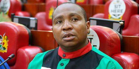 Ole Sankok’s guns taken in for forensic examination by the DCI.