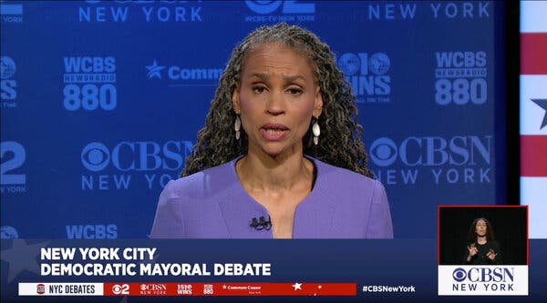 Maya Wiley responded to the question by saying she was “not prepared to make that decision in a debate.”