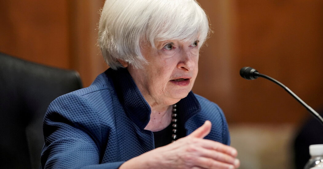 The United States could default on its debt in October, Janet Yellen warns.