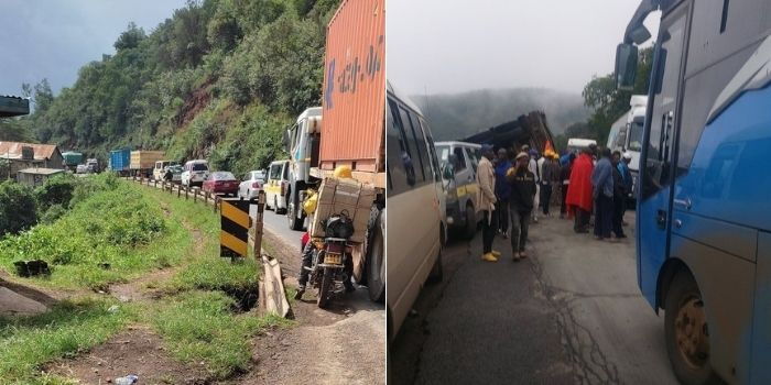 KeNHA Issue Traffic Advisory on Nairobi - Nakuru Highway