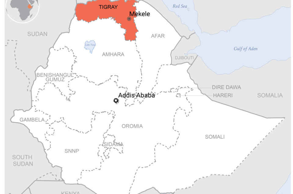 ETHIOPIA: Heavy Fighting Reported In Tigray