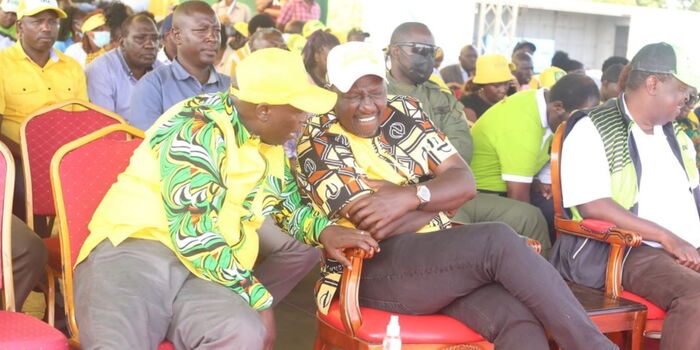 Rigathi Gachagua Confirms Role in Ruto-Mudavadi Deal Amid Betrayal Talk