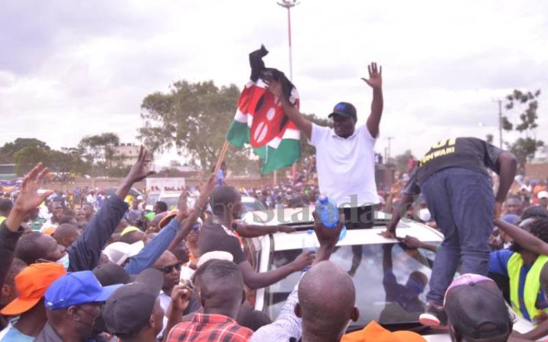 Aspirant woos youth with jobs