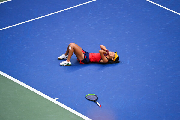U.S. Open Final: Emma Raducanu Wins
