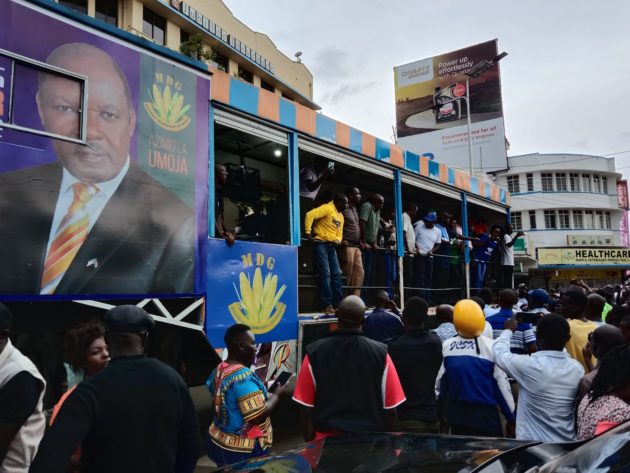 Ranguma campaigns in Kisumu CBD moments after ban on political gatherings » Capital News