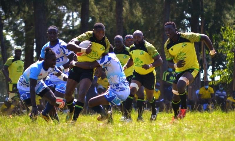 Rugby: Dukisa back as Kabras Sugar hunt sixth win of the season against Quins : The standard Sports