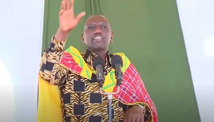 Ruto 'Donates' 15K-Acres of land to Laikipia residents for grazing