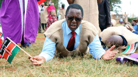 Agano Party leader racing against time to remain in presidential contest – Nairobi News